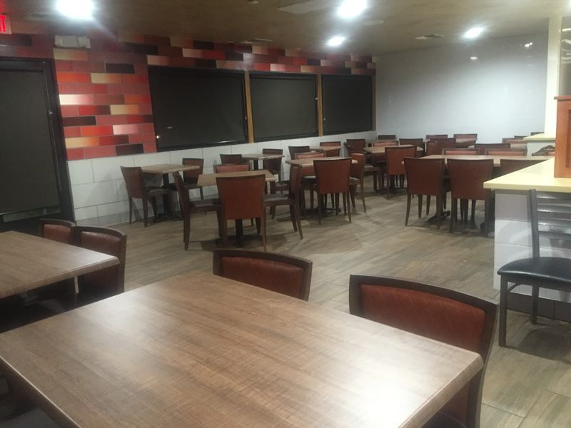 Paseo San Miguel interior