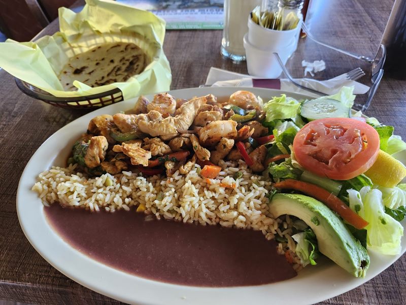 Paseo San Miguel food